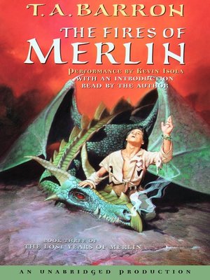 cover image of The Fires of Merlin